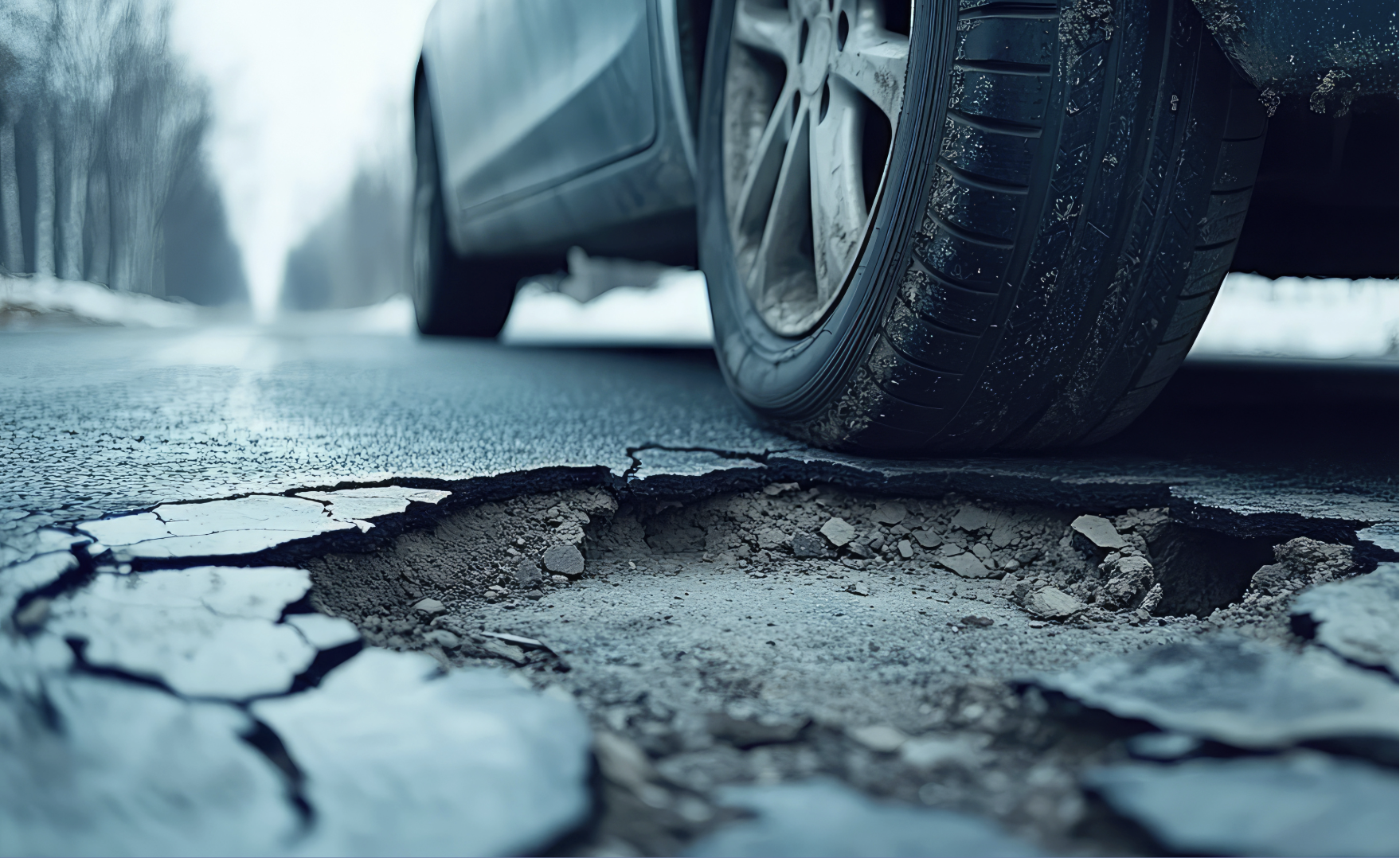 Over 8,000 pothole repairs expected to be finished across Notts by December