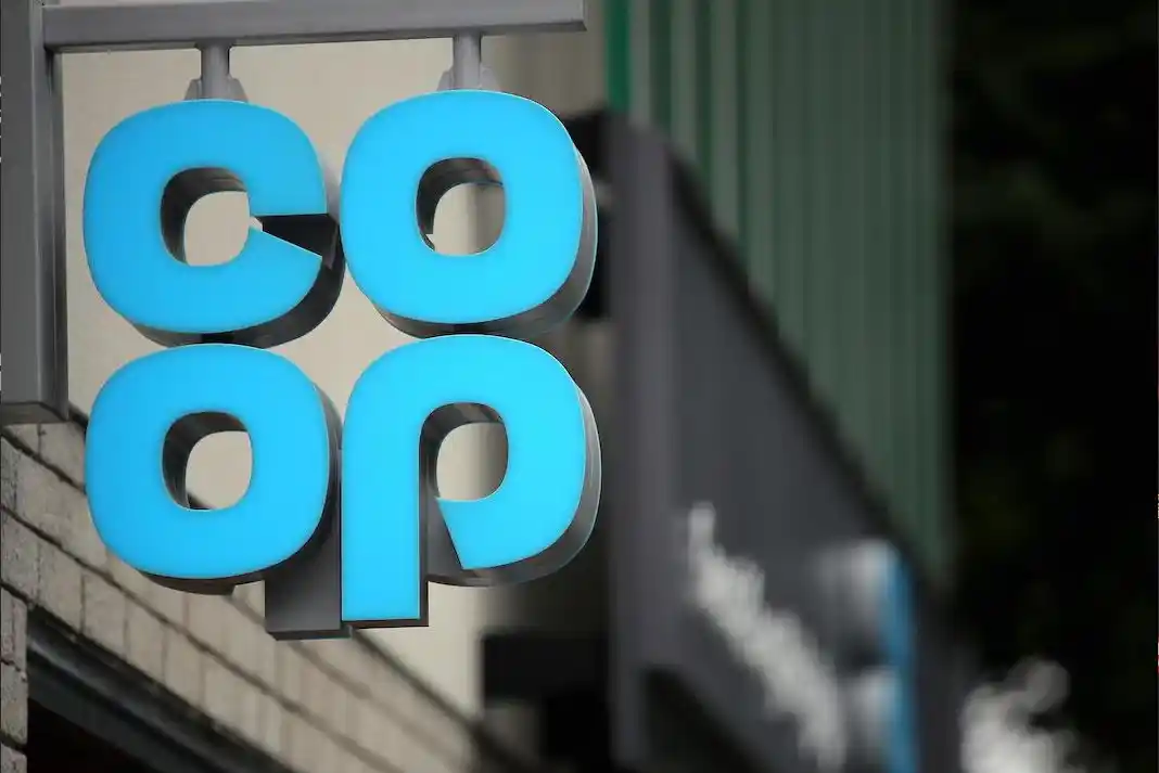 Co-op sign