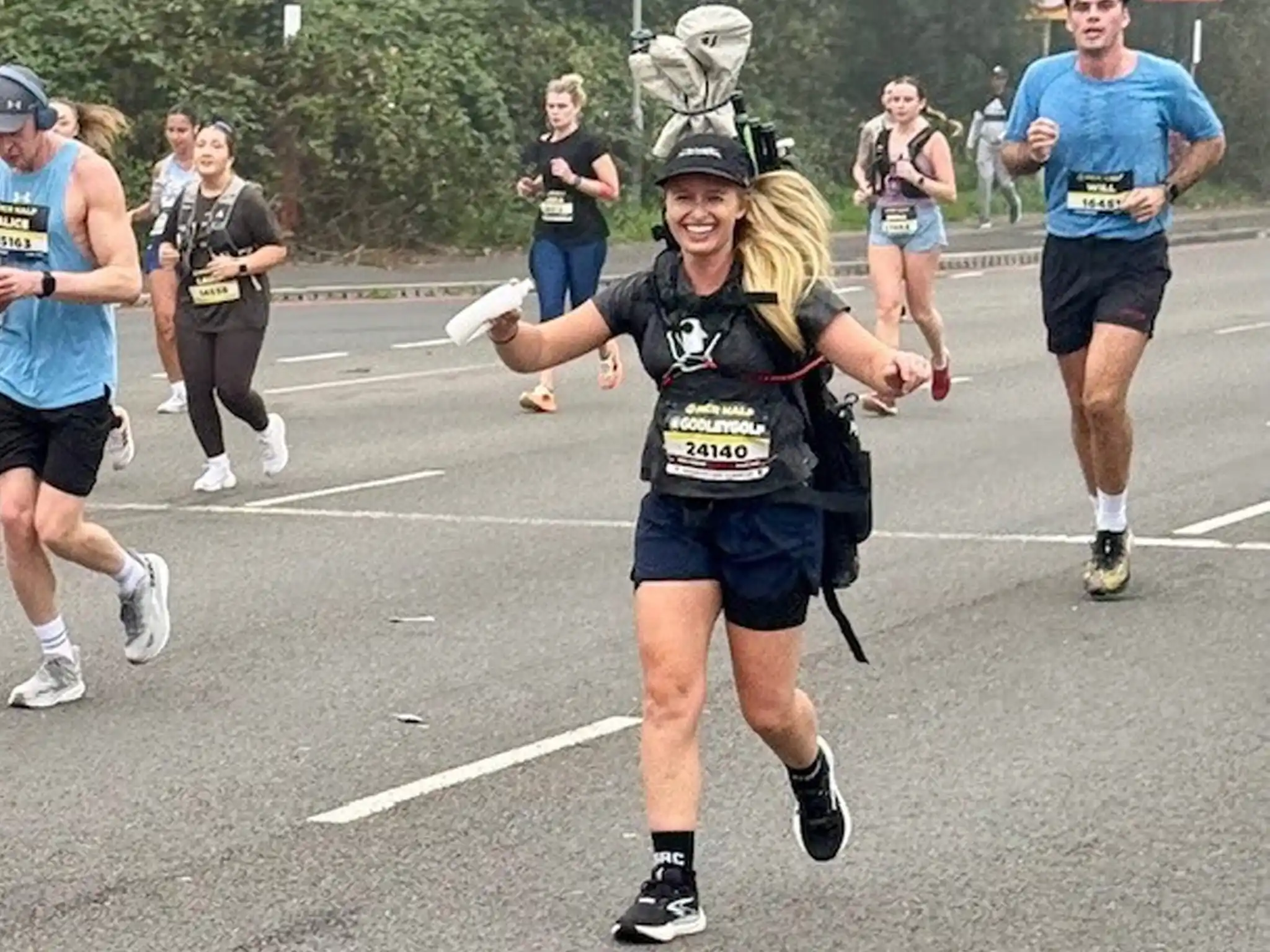 Worksop golfer claims world record run to bring raise awareness of bowel cancer